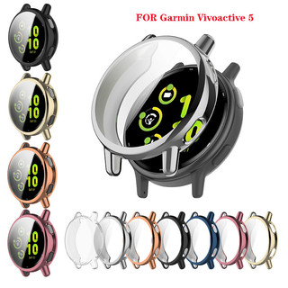 Vỏ bảo vệ TPU mềm Vỏ bảo vệ toàn màn hình cho Garmin Vivoactive 5 / Active 5