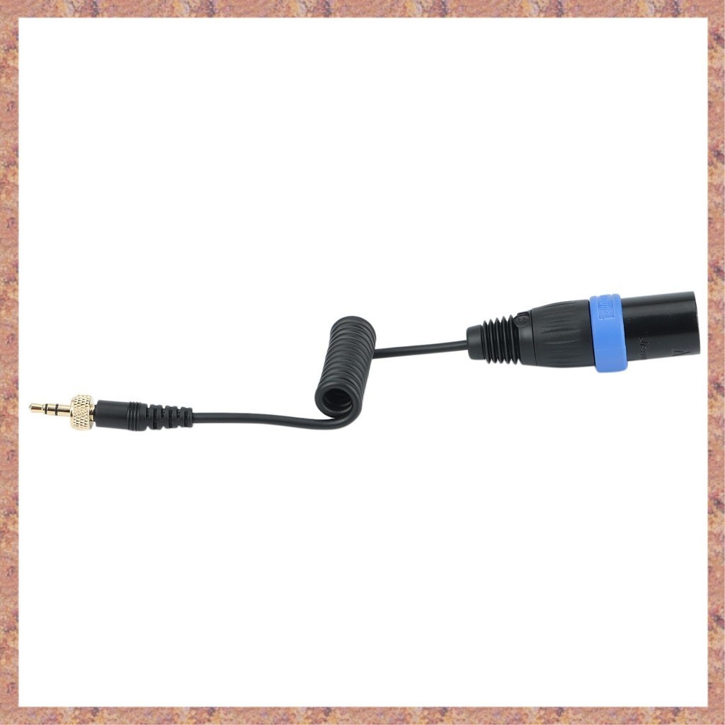 Cáp ChuyểN ĐổI Âm Thanh Saramonic Locking LoạI 3.5mm Sang 3.5mm TRS Sang XLR Cho Bộ NhậN Không Dây (R F C V)