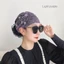 SNUGHOUSE Mũ Trùm Đầu, Full Cover Ren Thêu Turban, Bán Chạy Hợp Thời Trang Bao Tóc Trắng Co Giãn Chemo Mũ Nữ