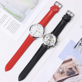 Dây đồng hồ da thật 12-24mm, da bò, nam nữ, 12-24mm