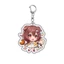 SQ3 YouTuber Móc Khóa Móc Khóa Anime Ảo Lên Acrylic Túi Mặt Dây Chuyền Hoạt Hình Kizuna Shishiro Hình Móc Chìa Khóa Quà Tặng QS3