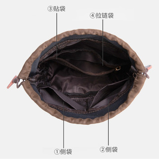 Túi Nylon lót trong, hỗ trợ lưu trữ, sắp xếp cho TB Tory Burch xô/mini, dây đeo kèm