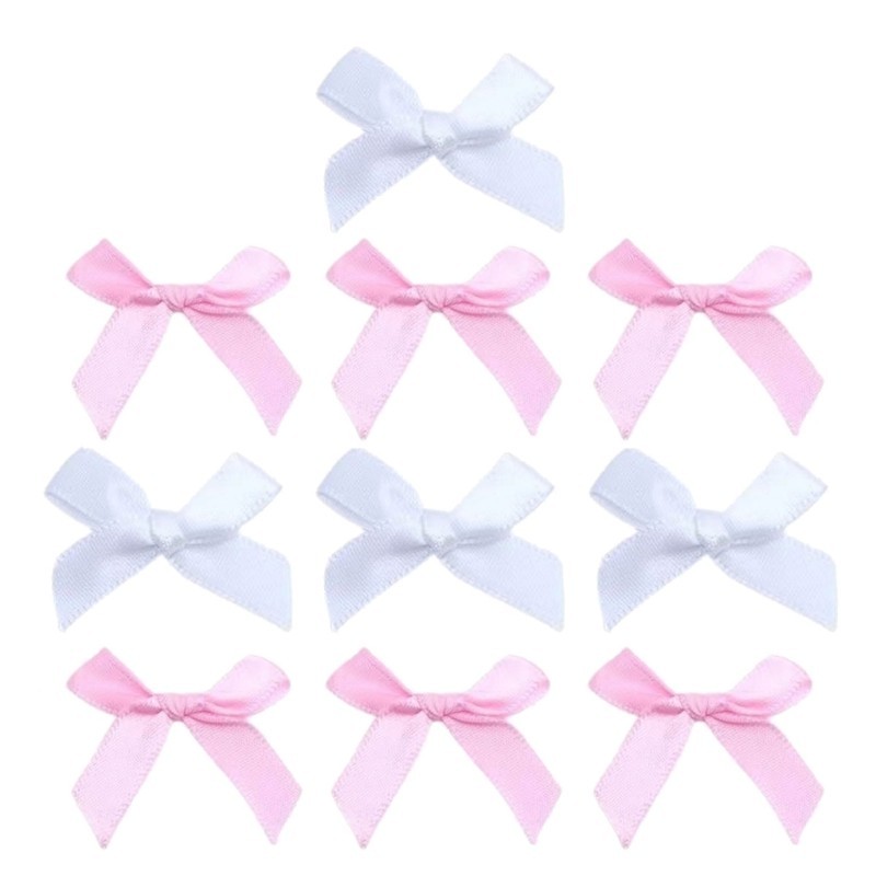 Richh Bowknot Appliques May Thủ Công DIY Trẻ Em Bé Gái Mũ Tóc Trang Trí Đám Cưới