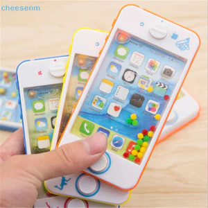 Máy Nước Điện Thoại Cheenm Bé Trẻ Em Học Điện Thoại Di Động Đồ Chơi Giáo Dục VN