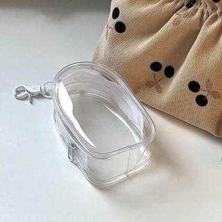 ARTISANU 1 Hộp lưu trữ cáp dữ liệu, Cáp dữ liệu tai nghe Túi lưu trữ di động, Hộp sắp xếp đa chức năng du lịch ngoài trời