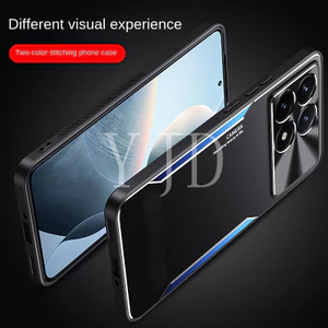 Ốp YJD Cho Redmi K70 Pro K70E POCO X6 Pro Vỏ Điện Thoại Chống Sốc Kim Loại Hợp Kim Nhôm