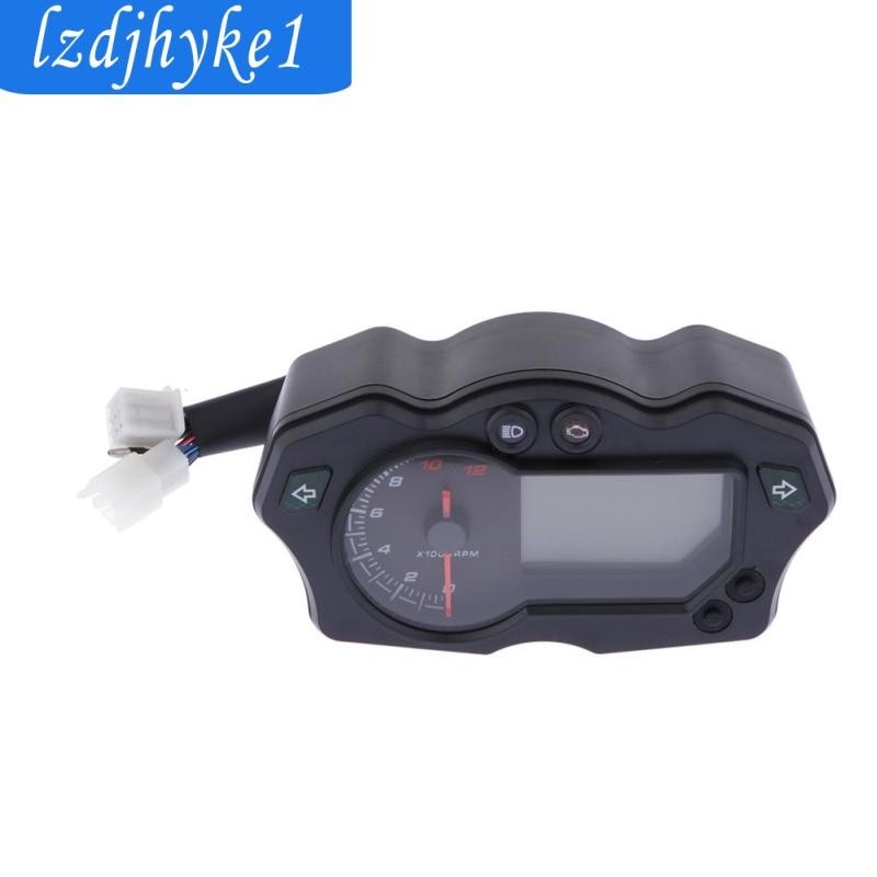 Máy đo tốc độ kỹ thuật số 7 màu phổ thông 12000RPM cho