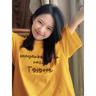 Hiixiivi [Thương hiệu mới 100% Cotton Unisex Áo thun ngắn tay độc đáo dành cho nữ Tee Baggy Nam Nữ Baggy Cổ tròn dáng rộng In Tee