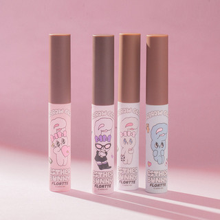 [Mới] FLORTTE × BUNNY Kem nhuộm lông mày Kem nhuộm lông mày lâu trôi không thấm nước tự nhiên Không dễ nhòe Kem nhuộm lông mày