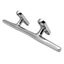 ZENZON Thuyền Lấy Tay Cầm, Thuyền Đánh Bóng Bằng Thép Không Gỉ 316 Đế Rỗng Cleat, Phụ Kiện Phần Cứng Du Thuyền 4-8 Inch Chắc Chắn Marine Hạng Nặng Thuyền Cleat Kayak Webbing