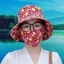 Mũ làm việc nông nghiệp ESSENCEH, Khăn choàng vành rộng Mũ hái trà, Bán chạy Chống tia cực tím Bảo vệ cổ Mũ chống nắng Unisex