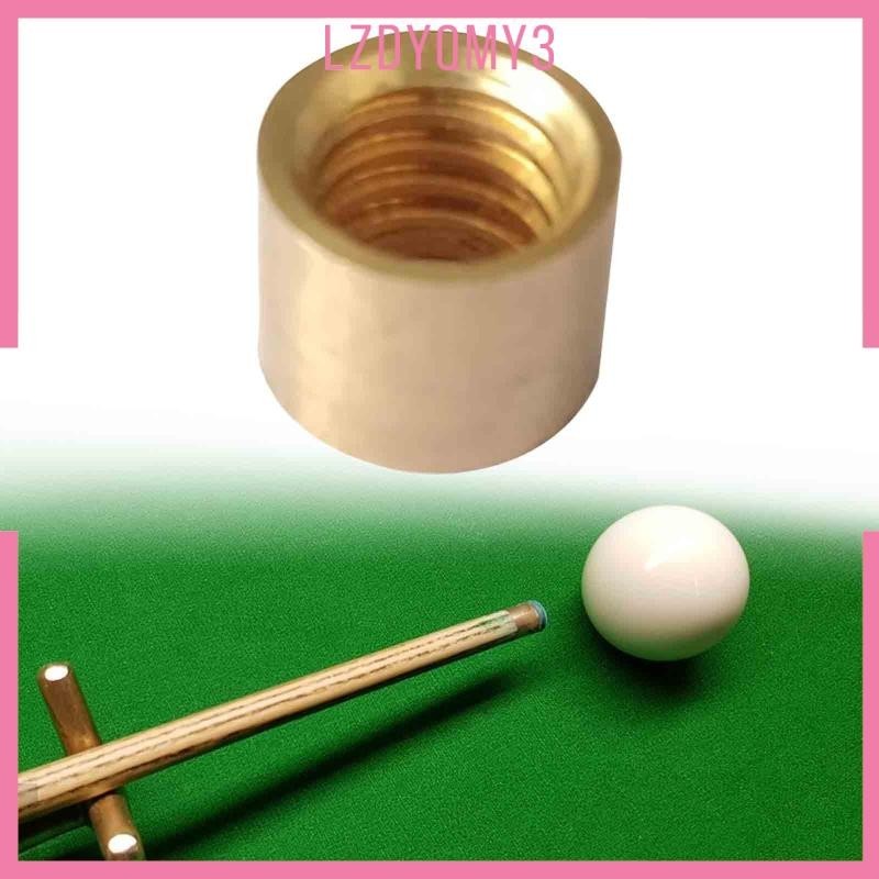 Bida Cue Tip Ferrule Snooker Pool Cue Ferrule cho phụ kiện Cue Pool Cue
