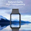 Bảo Vệ Màn Hình Cho Samsung Galaxy Fit 3 3D Cong Bảo Vệ Màn Hình Cho Samsung Fit3 UltraHD Full Coverage Bảo Vệ Phim