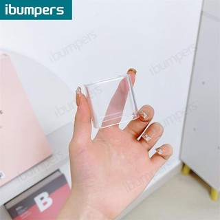 ibumpers Ốp Bảo Vệ Đầu Sạc Cho Apple 20W (US) Sạc Silicon Trong Suốt Cho iPhone Original