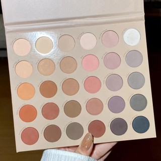 Bảng phấn mắt 30 màu MGL tone màu dễ sử dụng, phấn lì mịn có nhũ lâu trôi MGL 30-color matte eyeshadow palette