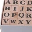 Bộ tem bảng chữ cái TUYỆT VỜI, Bảng chữ cái A-Z Bảng chữ cái Con dấu cao su, Chữ cái Thủ công 2cm Số gỗ Cao su bằng gỗ cổ điển A-Z Dấu số chữ cái cho chữ cái
