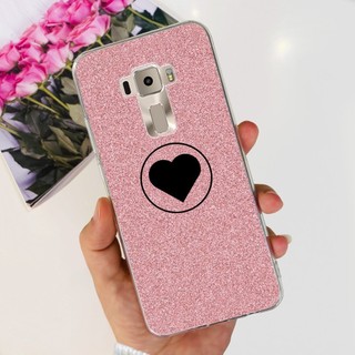 Dành Cho Asus ZenFone 3 ZE520KL Ốp điện thoại Z017DB Z017D Z017DA Phi Hành Gia Dễ Thương Silicon Mềm TPU Ốp điện thoại Cho Asus ZE 520KL Vỏ