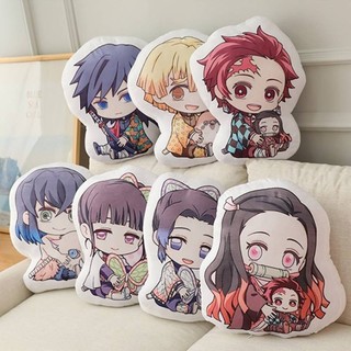 ST2 Demon Slayer Kamado Nezuko Kamado Tanjirou Hoạt Hình Anime Nhà Văn Phòng Gối Sofa Đệm Sang Trọng Ba Lô Mặt Dây Chuyền