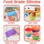 Cc 40 Chiếc Silicone Nướng Bánh Ly Muffins Lót Bánh Khuôn Trang Trí Bánh Dụng Cụ