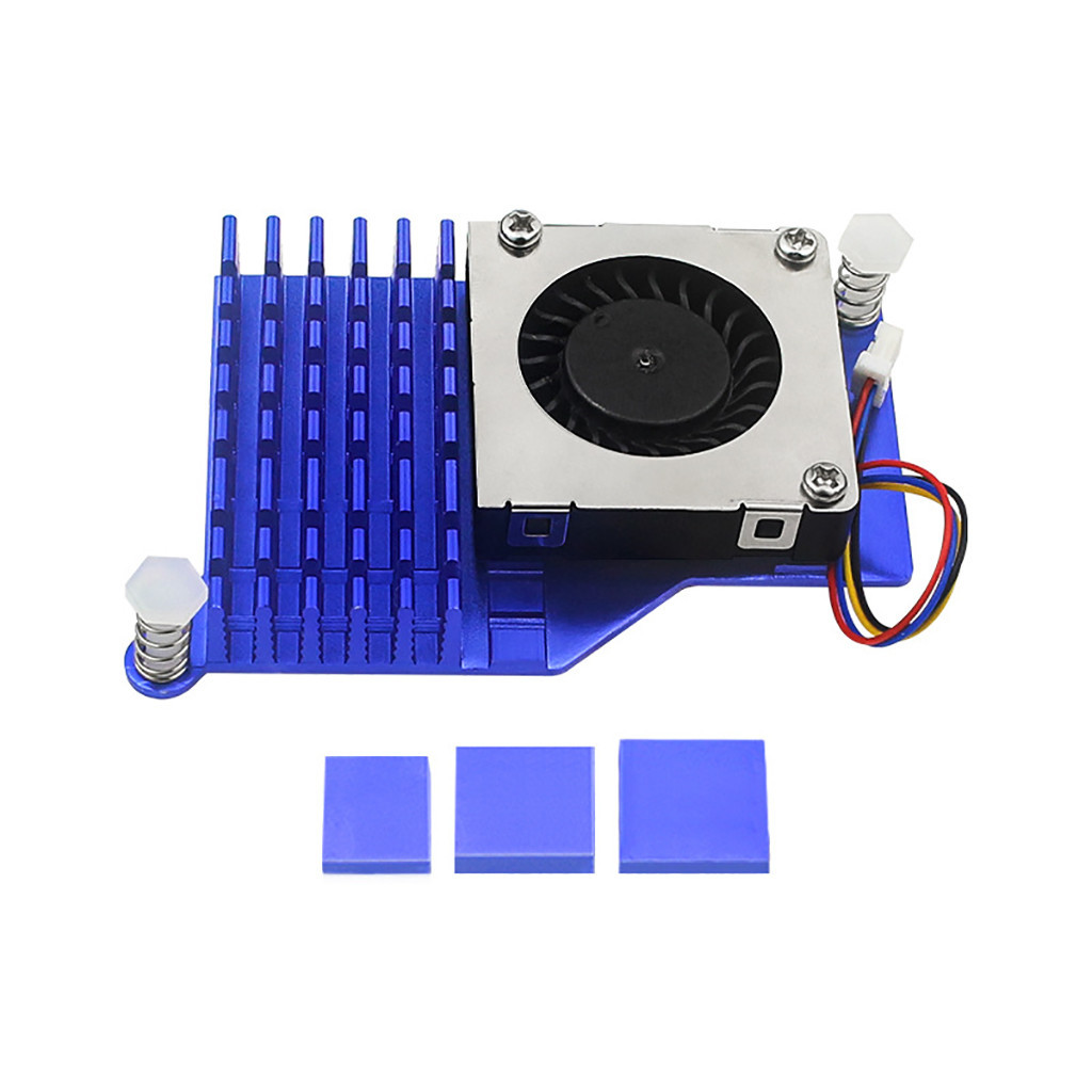 Jmt Nhôm Tản Nhiệt Quạt Tản Nhiệt Hoạt Động Làm Mát Cho Raspberry pi 5