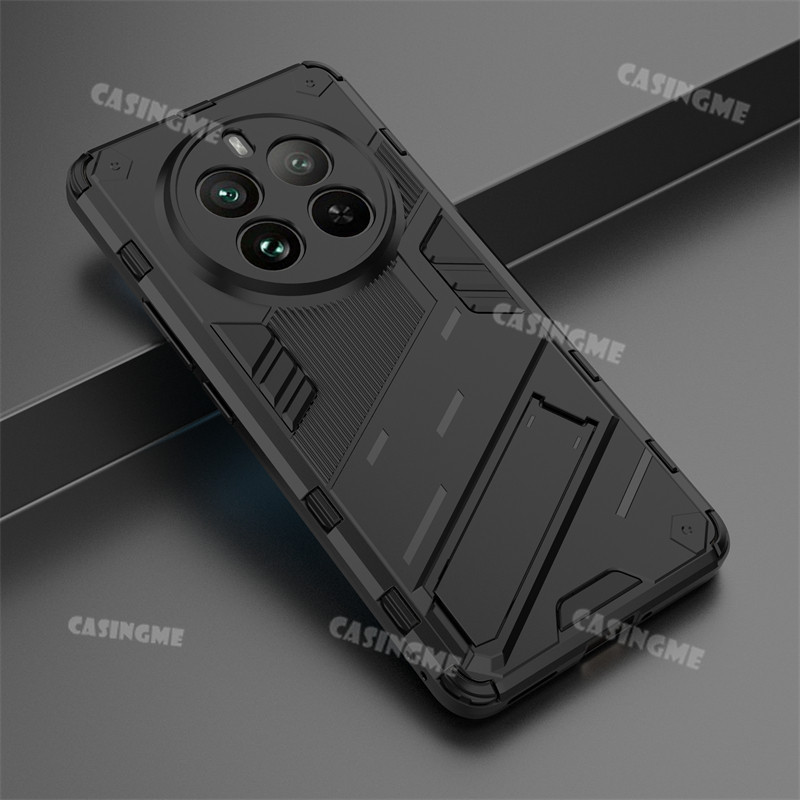 Ốp điện thoại chống sốc Realme 12 Pro + 5G 12 + 2024 cho Realme12 Pro + 12Pro + Realme12Pro + Realme 12 + 12x Pro + Plus 4G 5G Vỏ giáp Giá đỡ bảo vệ Giá đỡ mặt sau cứng