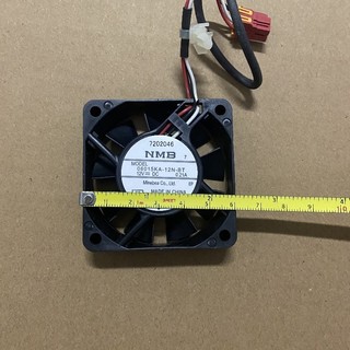 NMB 06015KA-12N-BT 12V 0.21 A Loose X Trống Máy Giặt Phiên Bản Máy Tính Quạt Làm Mát