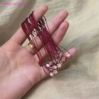 Sthb May Mắn Dây Đỏ Màu Hồng Pentagram Vòng Tay Nữ Tình Bạn Có Thể Điều Chỉnh Ngôi Sao Tay Dây Xích Trang Sức Thời Trang Quà Tặng Phụ Kiện VN