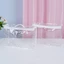 Túi đựng gối MARGREDY, Hộp đựng chăn PVC có thể gập lại, Túi đóng gói chăn chống thấm nước trong suốt chống bụi bền bỉ