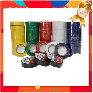 (HCM) Băng keo điện Nano cách điện giá sỉ 10Y 20Y đủ màu, Hãng TPE