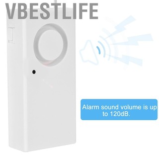 VBESTLIFE Cảm biến rò rỉ máy dò nước Hệ thống báo động rò rỉ bảo mật 120dB
