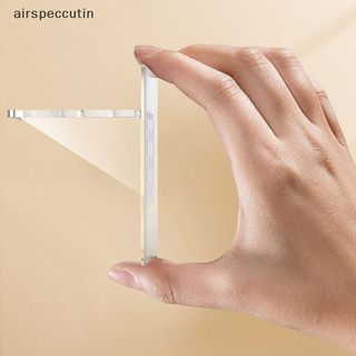 Airpeccutin 1 Chiếc Dính Kệ Hỗ Trợ Chốt Cho Nhà Bếp Phòng Ngủ Tủ Quần Áo Kệ Hỗ Trợ Kẹp Treo Tường Miếng Dán Giá Đỡ EN