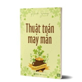 Sách - Thuật toán may mắn: Cách thu hút những điều tốt đẹp đến với bạn