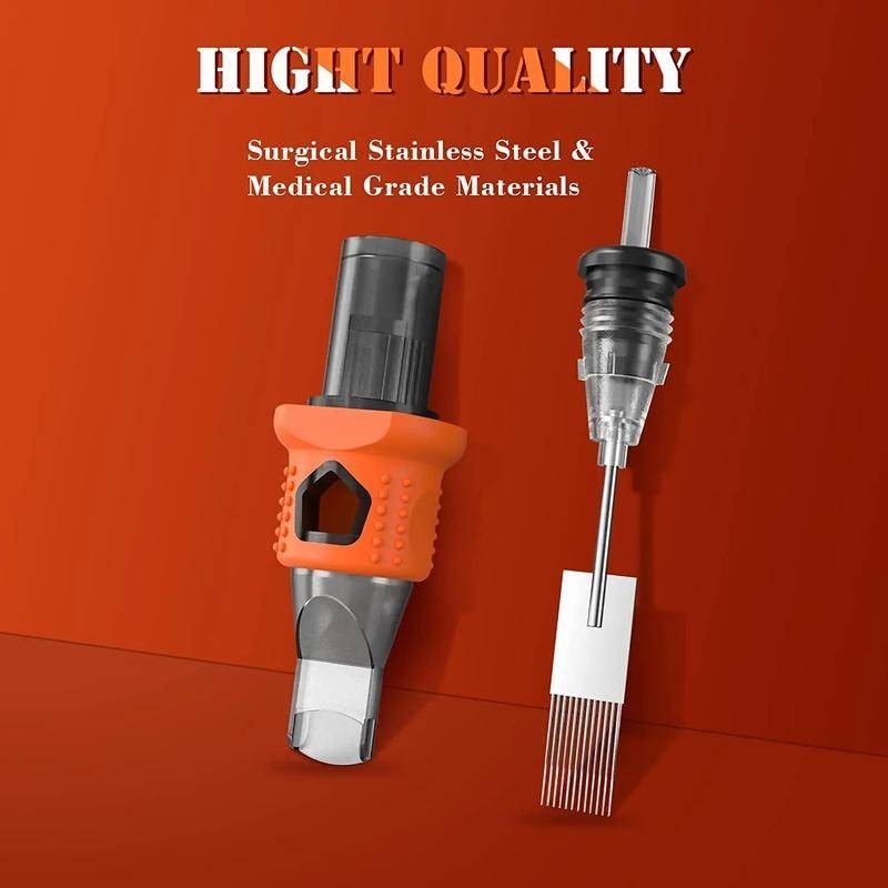 INKIN Silicone Hình Xăm Hộp Kim Hình Xăm Kim Màng An Toàn Cho Máy Xăm Hộp Mực