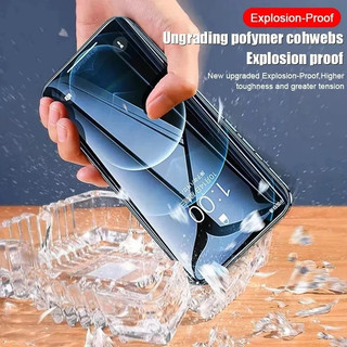 Honor X9C X9D X60 Pro X60Pro 5G 2024 Hydrogel Film 3in1 Bảo vệ màn hình Vỏ ống kính máy ảnh mềm Phim trong suốt trên HonorX9C HonorX60Pro HonorX9D Phim bảo vệ điện thoại
