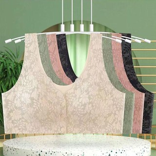 NICOLOO Nữ Nút Trước Áo Ngực, Quần Lót Bà Bầu Cotton Chống Chảy xệ, Khóa Trước Tập Hợp Áo Ngực Cho Con Bú Quần Lót Nữ
