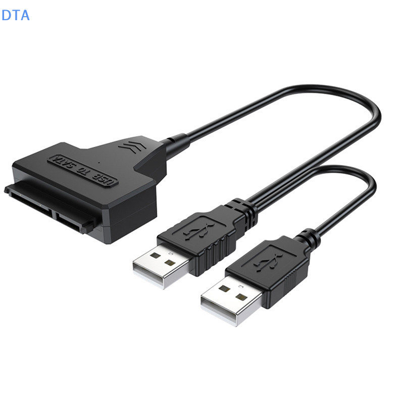 Cáp SATA DTA Cho Laptop SSD 2.5 Inch Để Bàn HDD Ổ Cứng Ngoài USB 3.0 PO