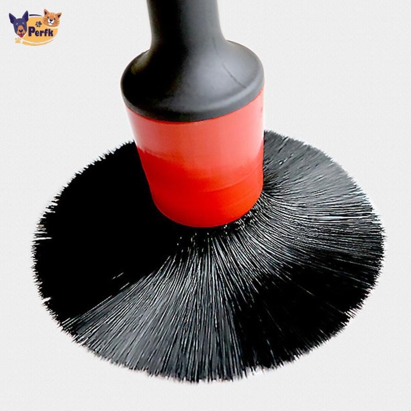 Bộ cọ chi tiết 5 kích thước bàn chải khác nhau Tay cầm ướt & để làm sạch động cơ, bảng điều khiển, bánh xe, nội thất, ô tô, xe máy