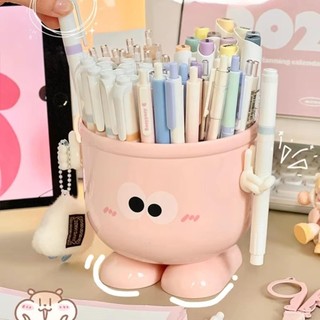 [Giao hàng từ Việt Nam] Hộp đựng đồ để bàn NOOKSTORY, Hộp đựng bút đa năng bằng nhựa, Hộp đựng máy tính để bàn văn phòng phẩm đa năng hoạt hình
