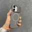 Ốp Điện Thoại Thơm Từ Tính Mờ Sang Trọng Cho iPhone 16ProMax 11 12 13 14 15 16 Pro Max 14 / 15 / 16 Plus 12mini 13mini Vỏ Chống Sốc Chống Rơi Vỏ Bảo Vệ