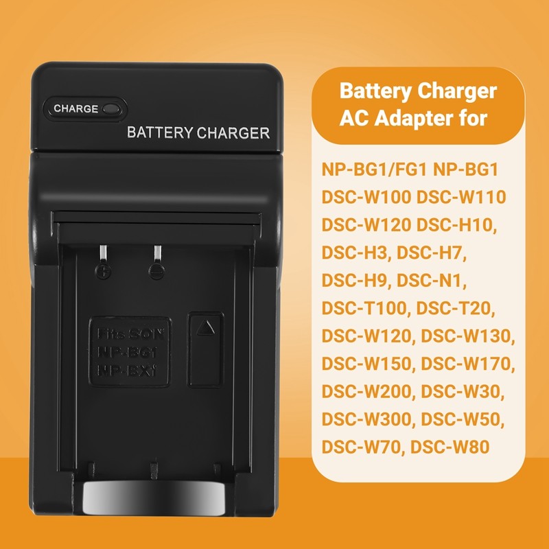 Bộ sạc pin AC Adapter CYBERSHOT NP-BG1 / FG1 NP-BG1