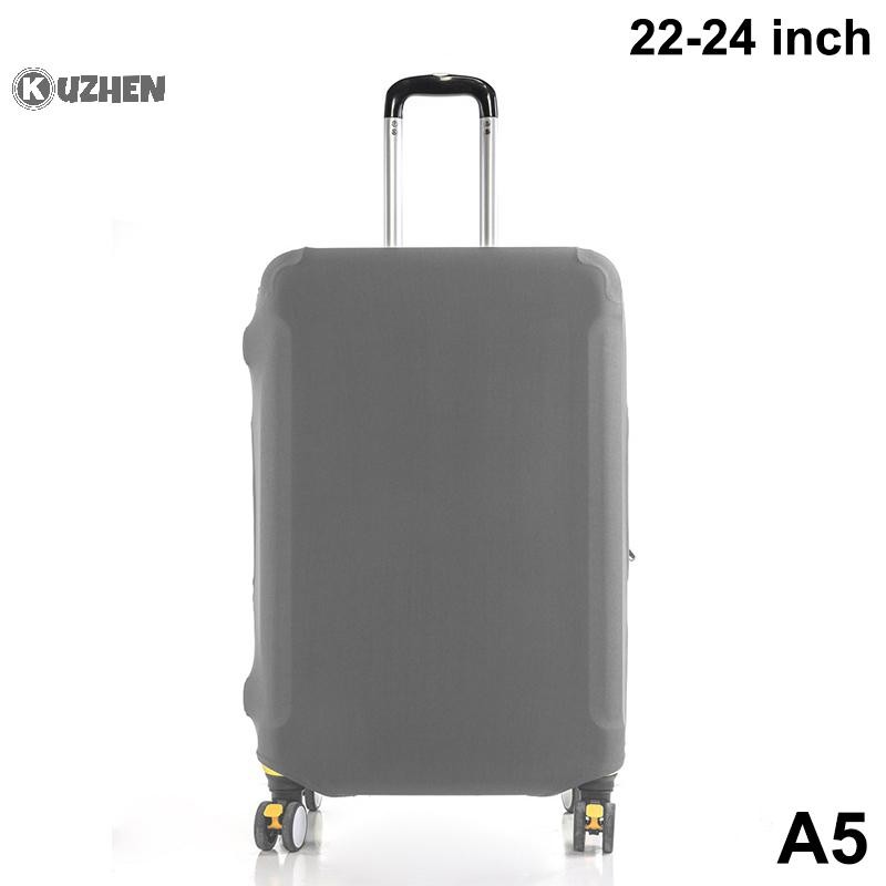 Kuzhen 1 Vỏ Bọc Vải Co Giãn Vali Bảo Vệ Hành Lý Vỏ Bụi Thích Hợp Cho18-32 Inch Vali Nhà Tổ Chức Du Lịch HOT