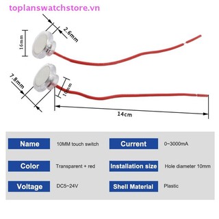 Toplanswatchstore 10mm Cảm Ứng Đầu Giường Phòng Mờ Đèn Bàn Cảm Ứng Đèn Sàn Cảm Ứng Đèn Kết Nối Cảm Ứng VN