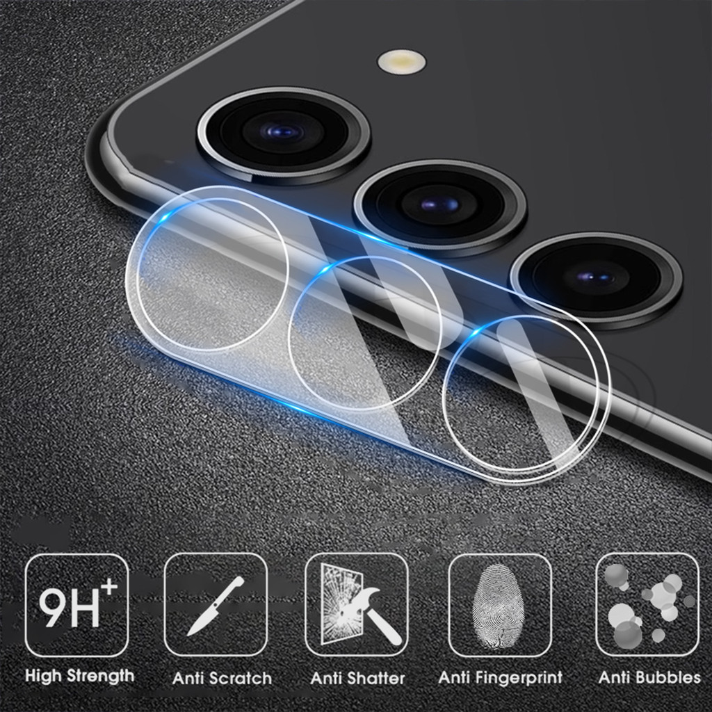 1 / 2 / 3 / 5 Miếng Bảo Vệ Ống Kính - Dành Cho Samsung Galaxy S25 Plus Ultra - HD Clear Lens Cover - Phim Bảo Vệ Độ Cứng 9H - Phim Camera Kính Cường Lực