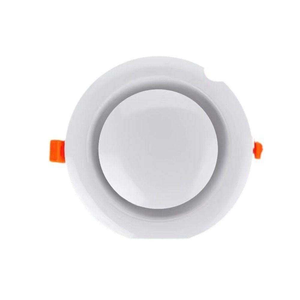 Lỗ thông gió treo tường bên ngoài YMIFI, Lưu thông không khí 75 / 100mm Nắp thoát lỗ thông hơi, Chống chim và chuột bền bỉ Ngăn chặn lỗ thông hơi bằng nhựa Mũ chống nước