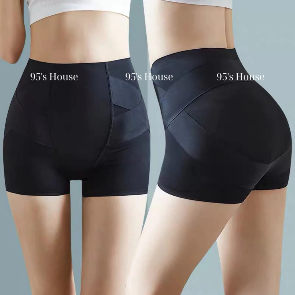 Quần Bảo Hộ Mặc Váy Nâng Mông Su Đúc Mềm Mịn Ôm Bụng Và Hông QV03-01 [95's House]