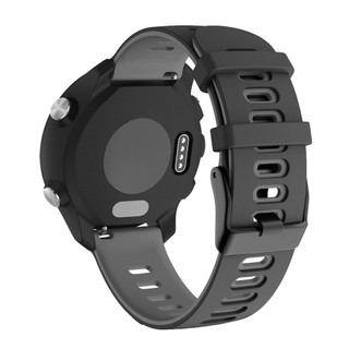 Dây đeo silicon thể thao thoáng khí 20mm 22mm cho Garmin Forerunner 265 255 165 245 245M 645 645M 55 158 570 970