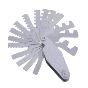 Dụng cụ đo vít Yoo để đo công nghiệp Cân trong suốt 29° Đồng hồ đo trục vít T Máy đo ren Ứng dụng rộng rãi