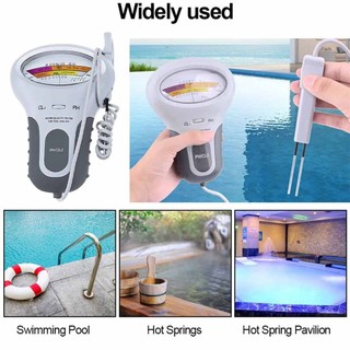 PH Tester Portable Residual Chlorine Detector Water Quality Analyzer for Drinking water Spa Swimming Pool aquarium