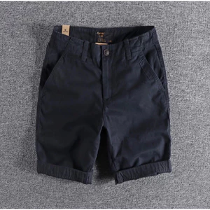 Quần short Chyaf_phong cách Retro_dã ngoại