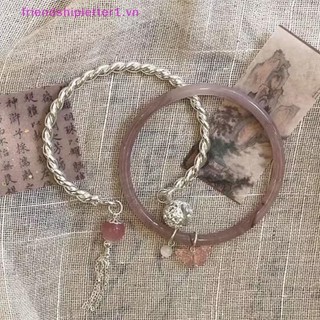 {FH Fashion} Sáng Tạo Phong Cách Trung Hoa Retro sel Bells Lắc Tay Cho Nữ Thời Trang Cô Gái Ngọt Ngào Dễ Thương Vòng Tay Làm Đẹp.